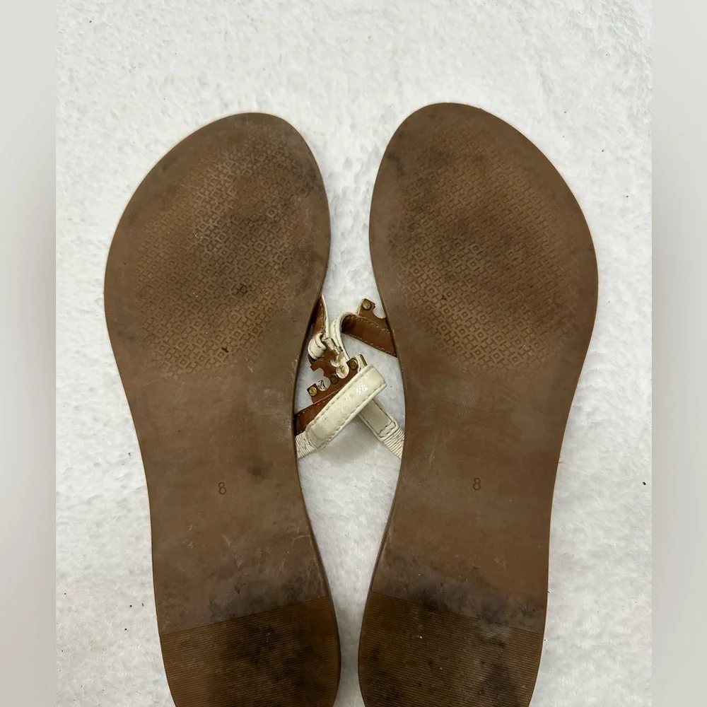 Tory Burch Half Moon Thong Sandals